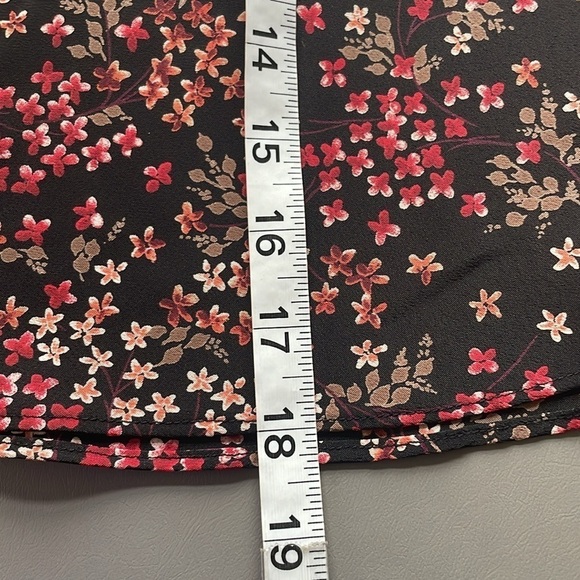 Exact Change Floral Swing Skirt | NWT | Size XS - Picture 8 of 8